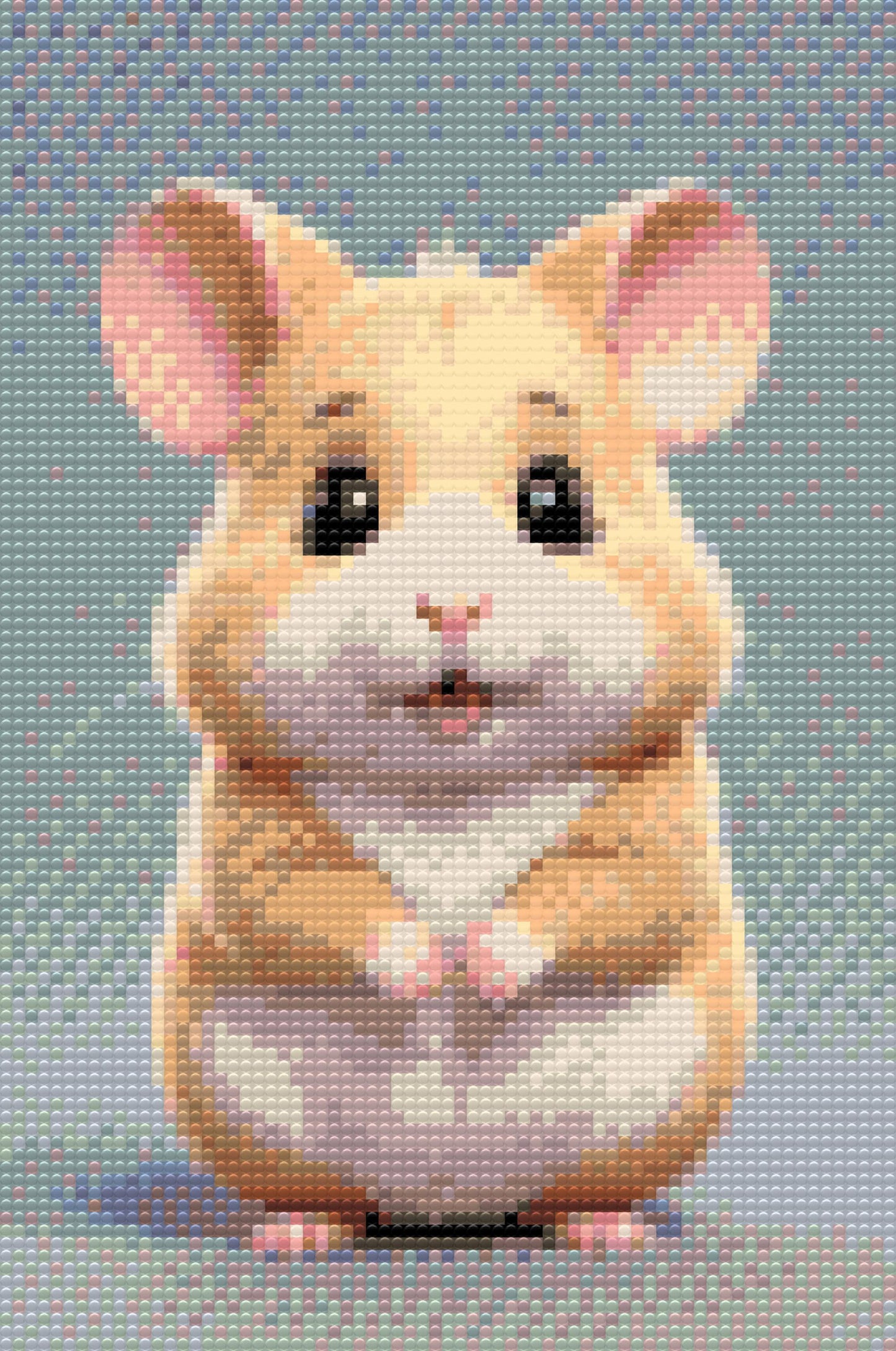 Diamond Painting - Hamster til børn