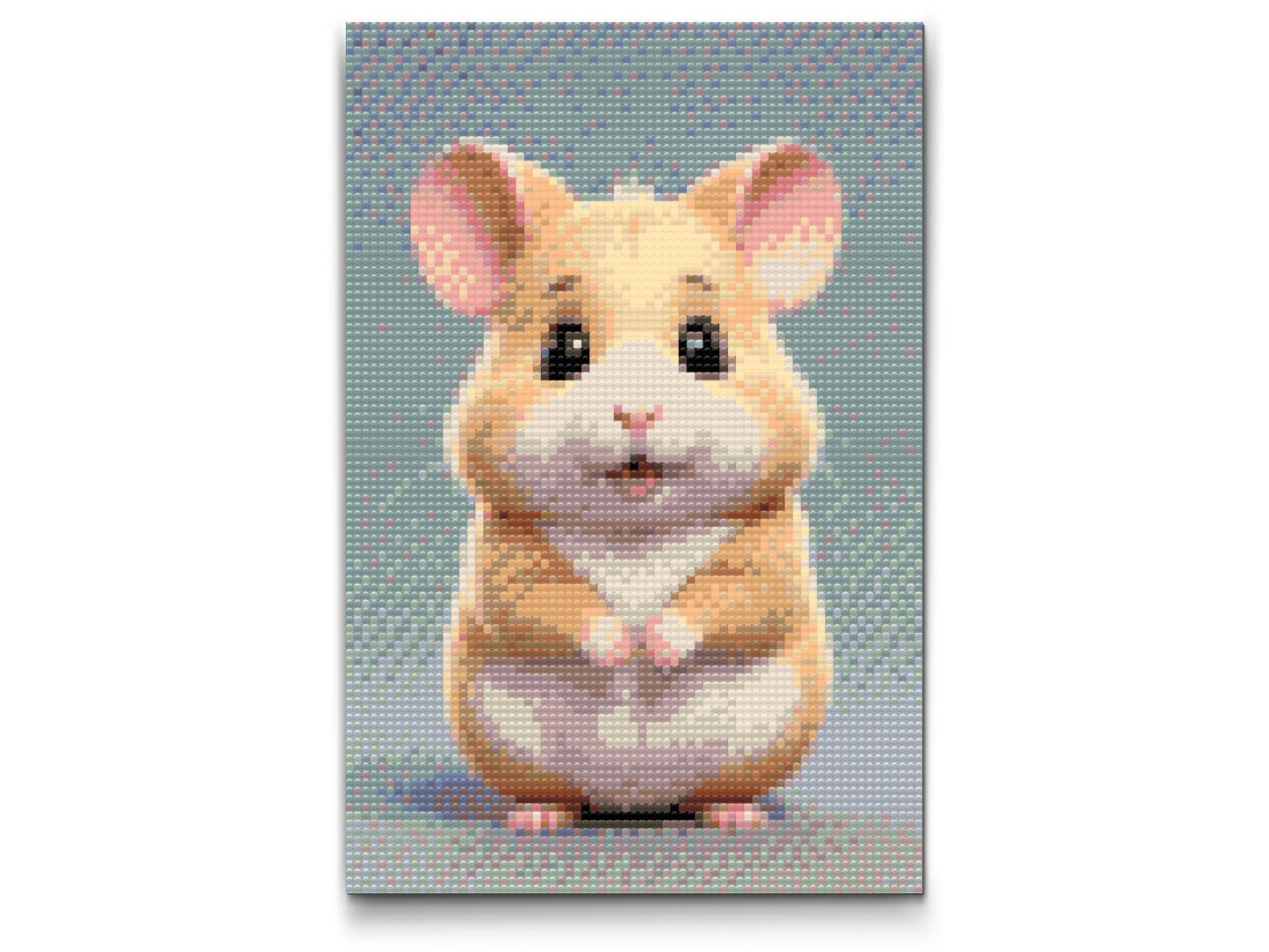Diamond Painting - Hamster til børn