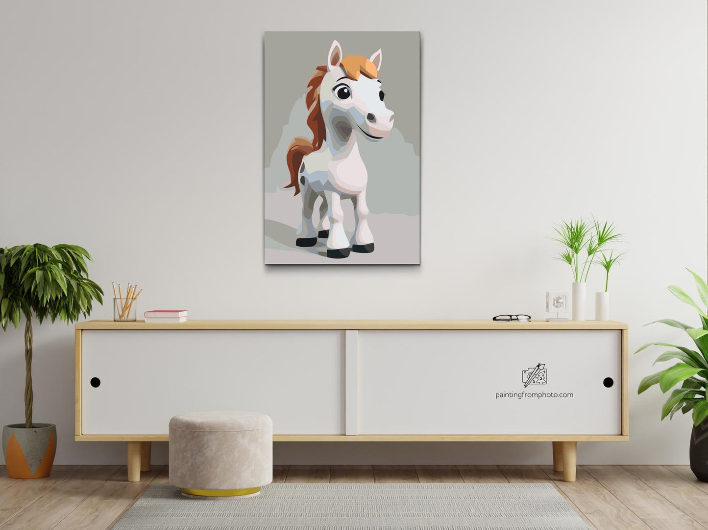 Paint by Numbers - Hest til børn
