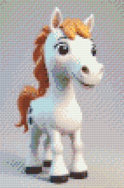 Diamond Painting - Hest til børn