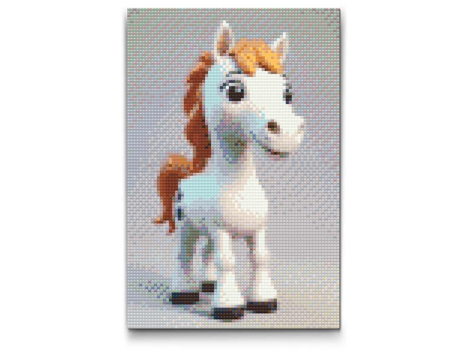 Diamond Painting - Hest til børn