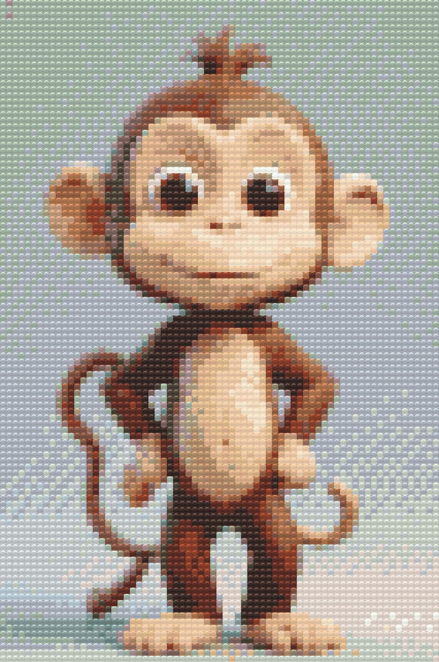 Diamond Painting - Abe for børn