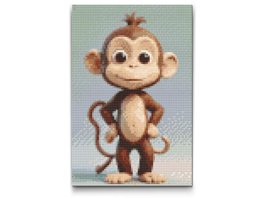 Diamond Painting - Abe for børn