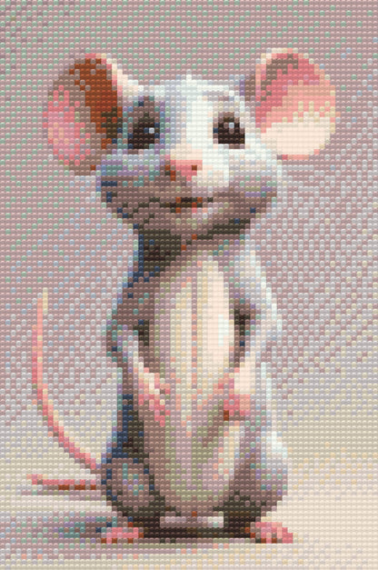 Diamond Painting - Mus til børn