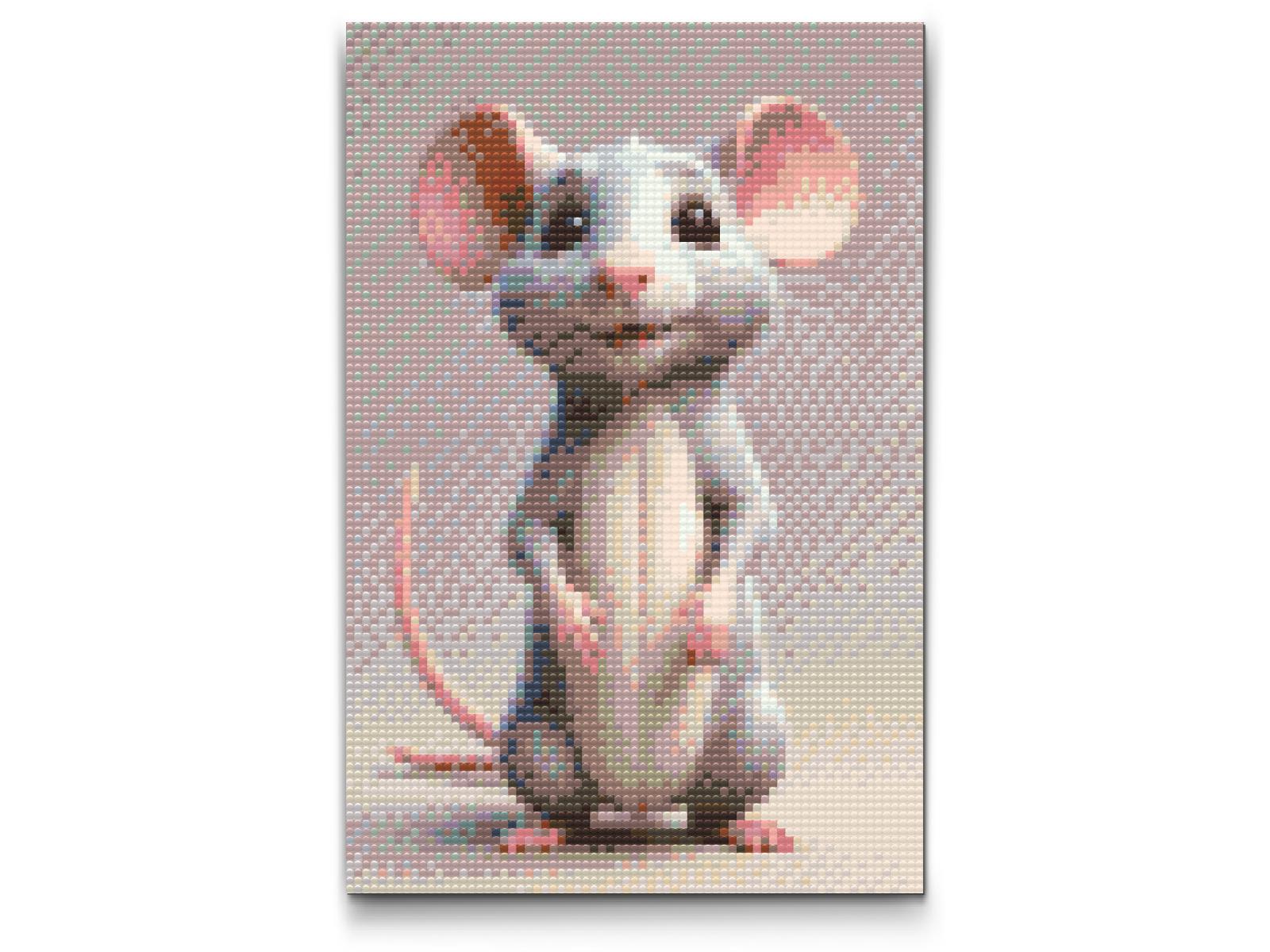 Diamond Painting - Mus til børn