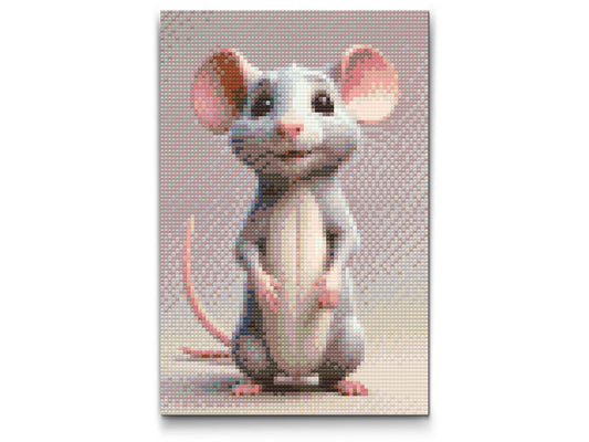 Diamond Painting - Mus til børn