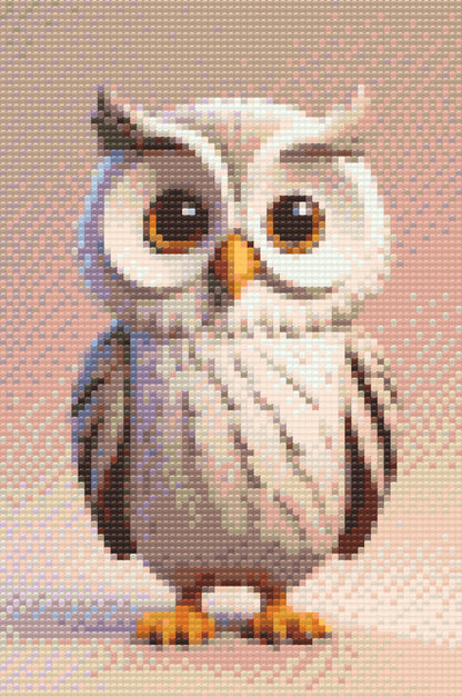 Diamond Painting - Ugle til børn