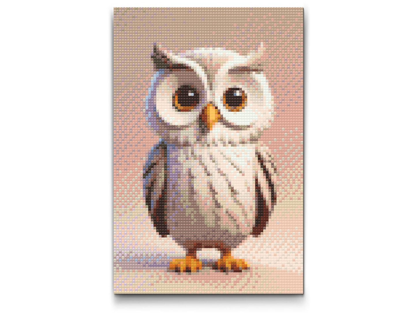 Diamond Painting - Ugle til børn