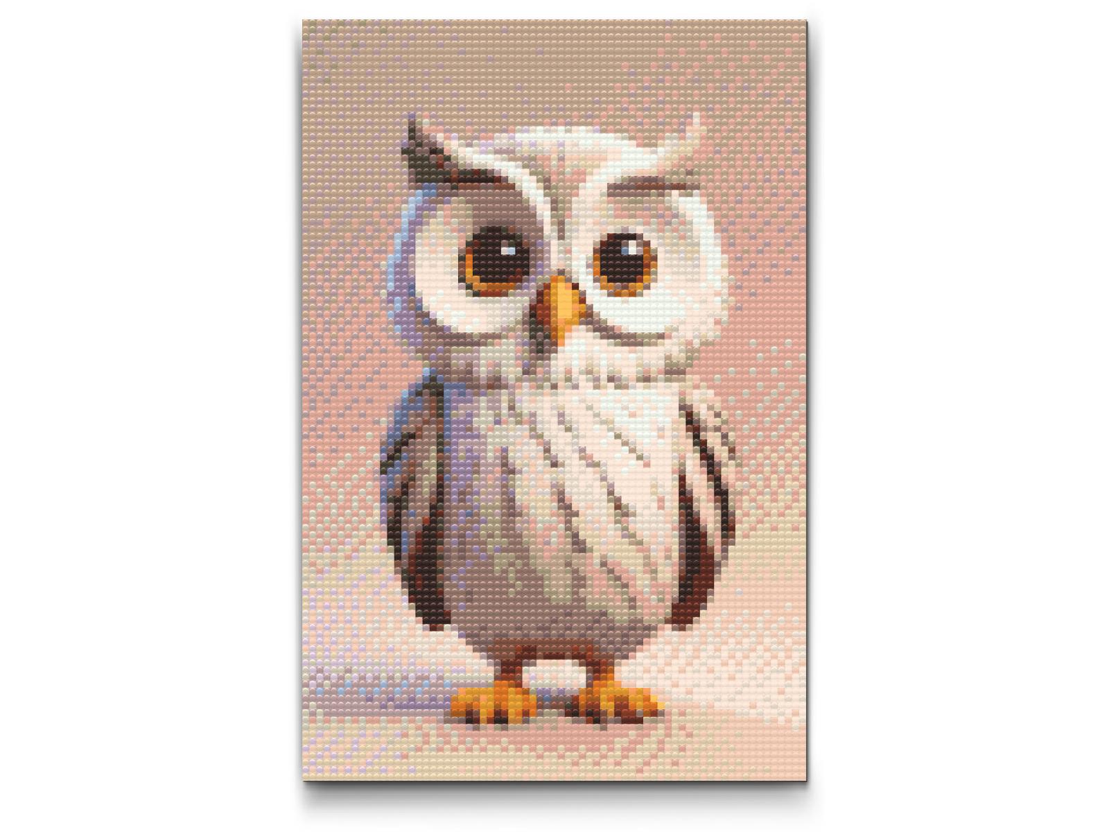 Diamond Painting - Ugle til børn