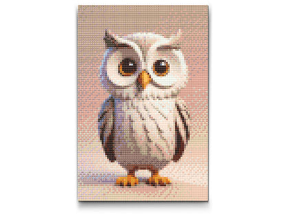 Diamond Painting - Ugle til børn