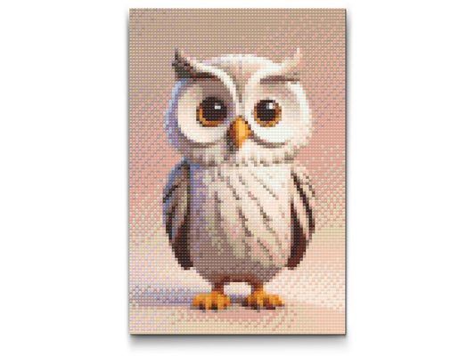 Diamond Painting - Ugle til børn