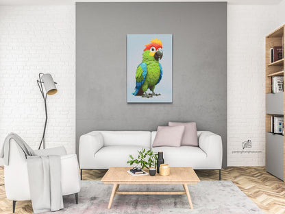 Diamond Painting - Papegøje til børn