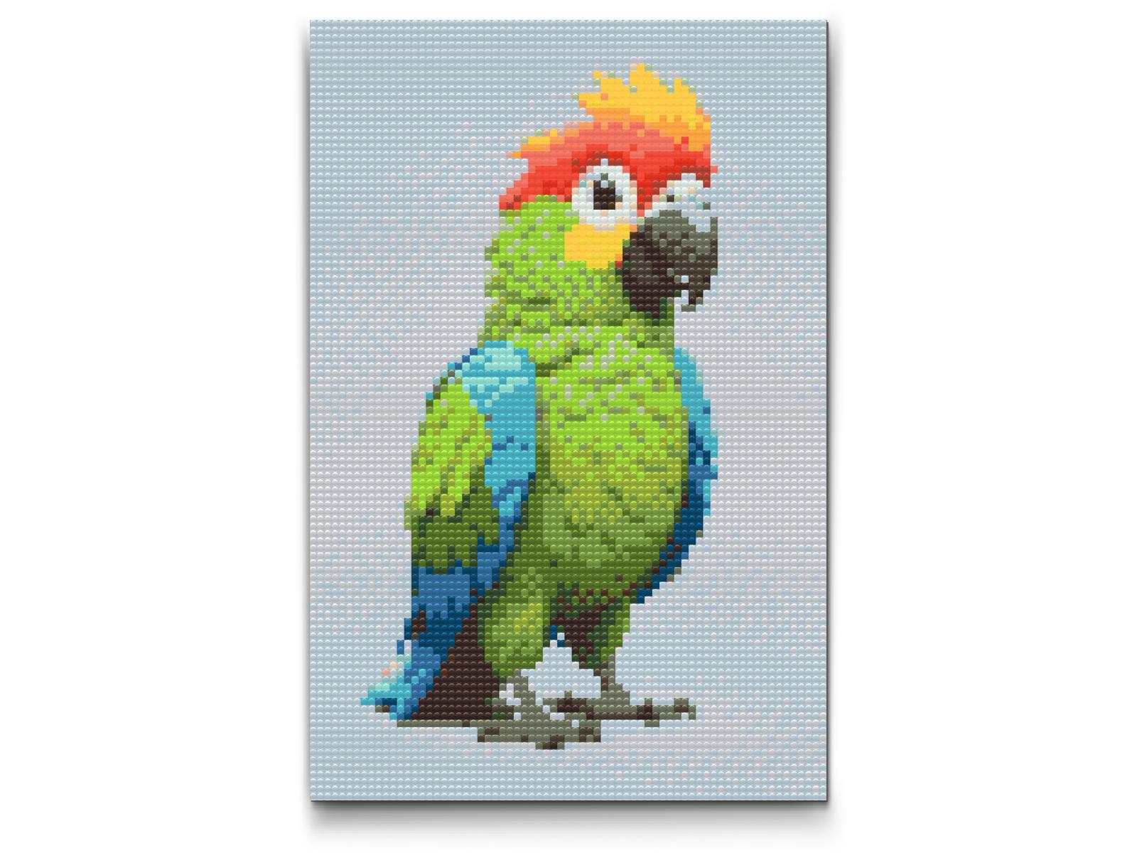 Diamond Painting - Papegøje til børn