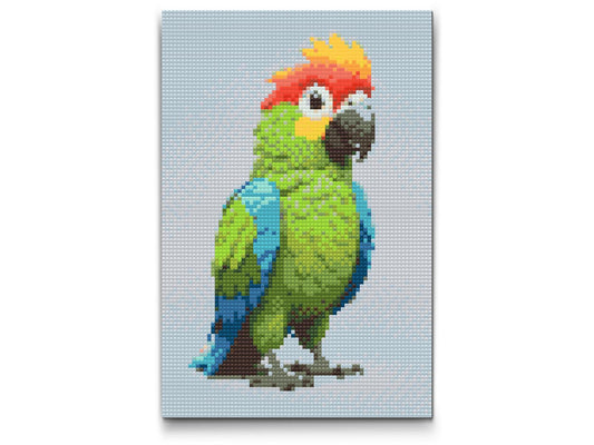 Diamond Painting - Papegøje til børn