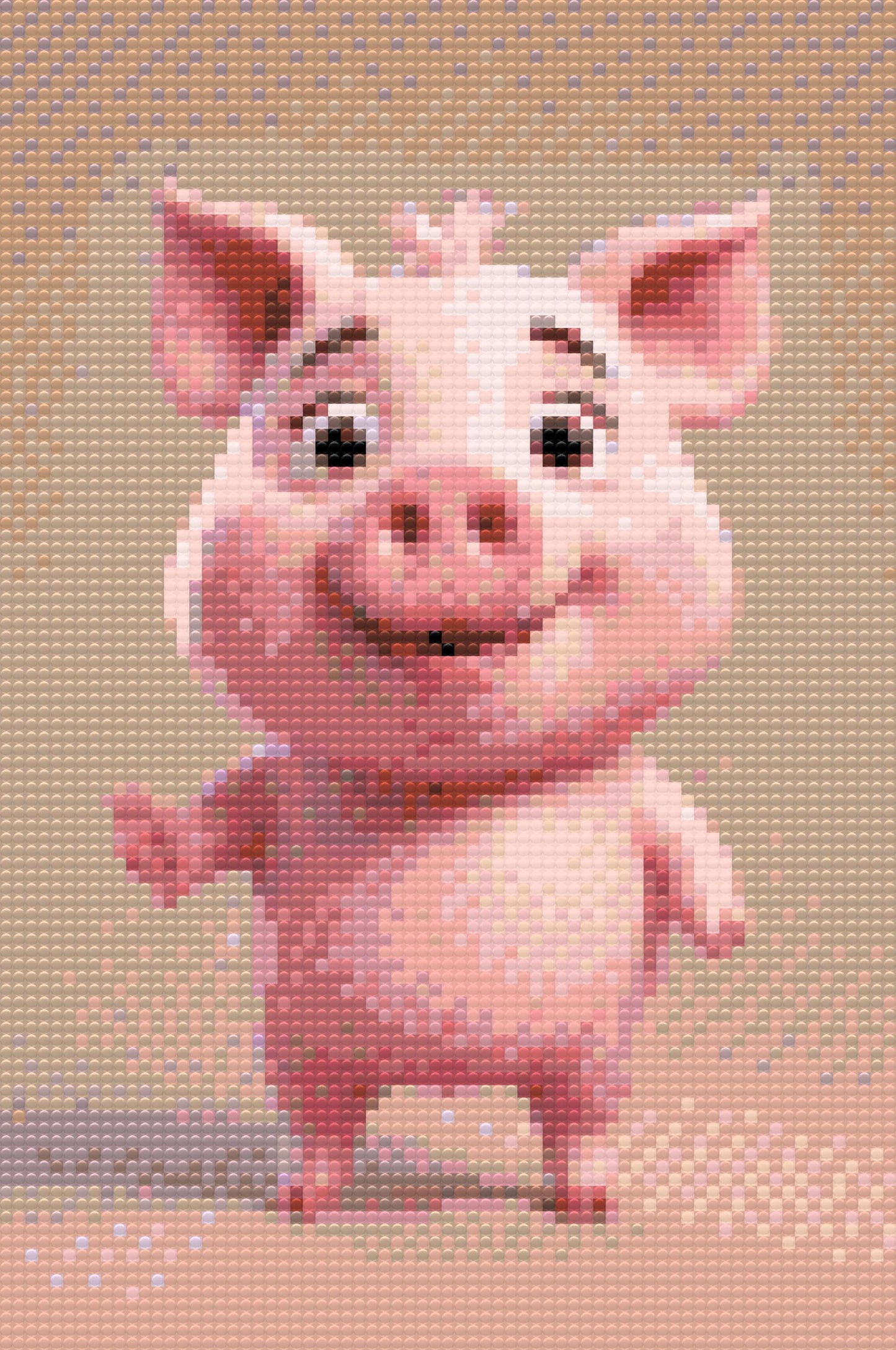 Diamond Painting - Sparegrise for børn