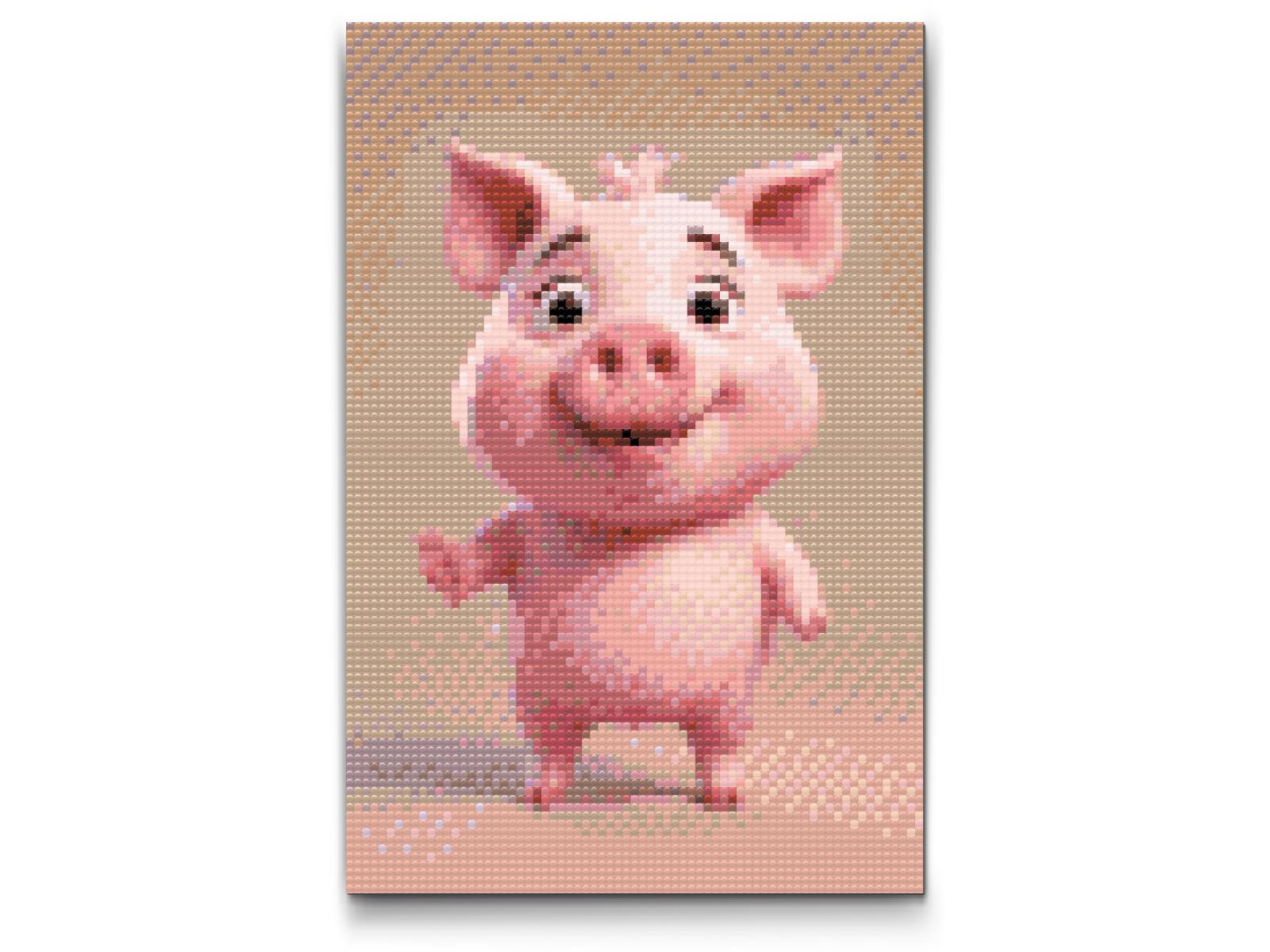 Diamond Painting - Sparegrise for børn