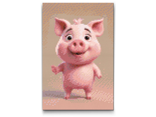 Diamond Painting - Sparegrise for børn