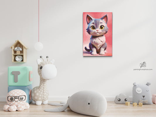 Diamond Painting - Kat til børn