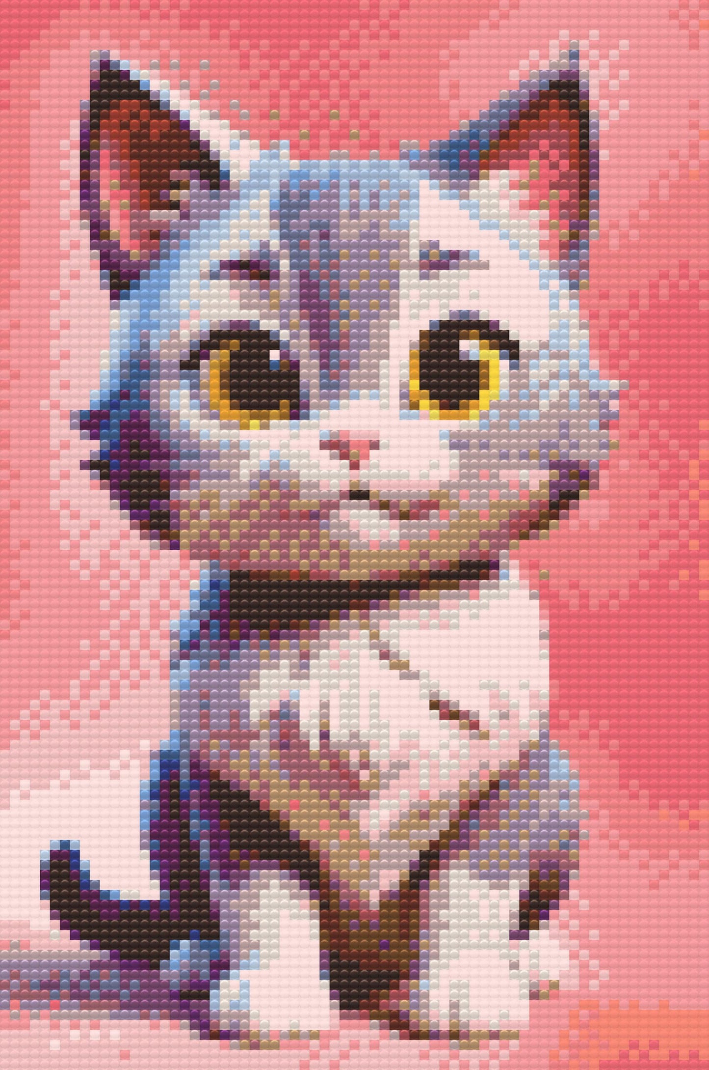 Diamond Painting - Kat til børn
