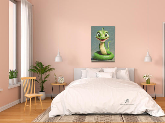 Diamond Painting - Slange til børn