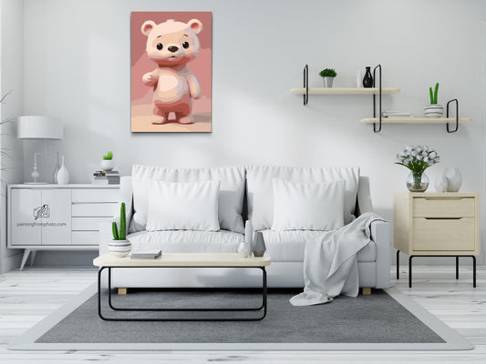Paint by Numbers - Bamse for børn