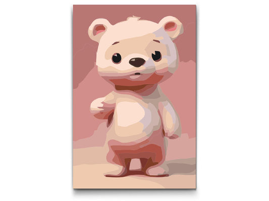Paint by Numbers - Bamse for børn