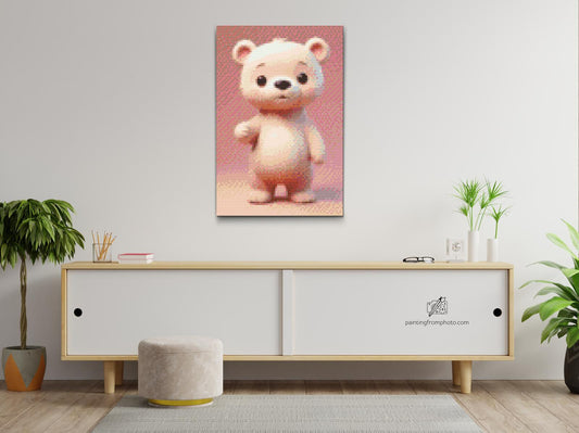 Diamond Painting - Bamse for børn