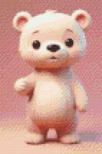 Diamond Painting - Bamse for børn