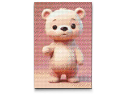 Diamond Painting - Bamse for børn