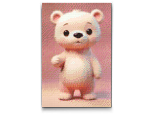 Diamond Painting - Bamse for børn