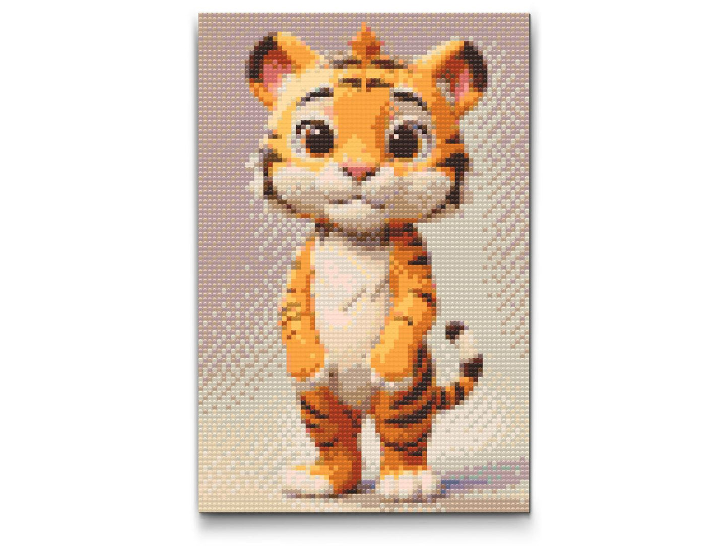 Diamond Painting - Tiger til børn