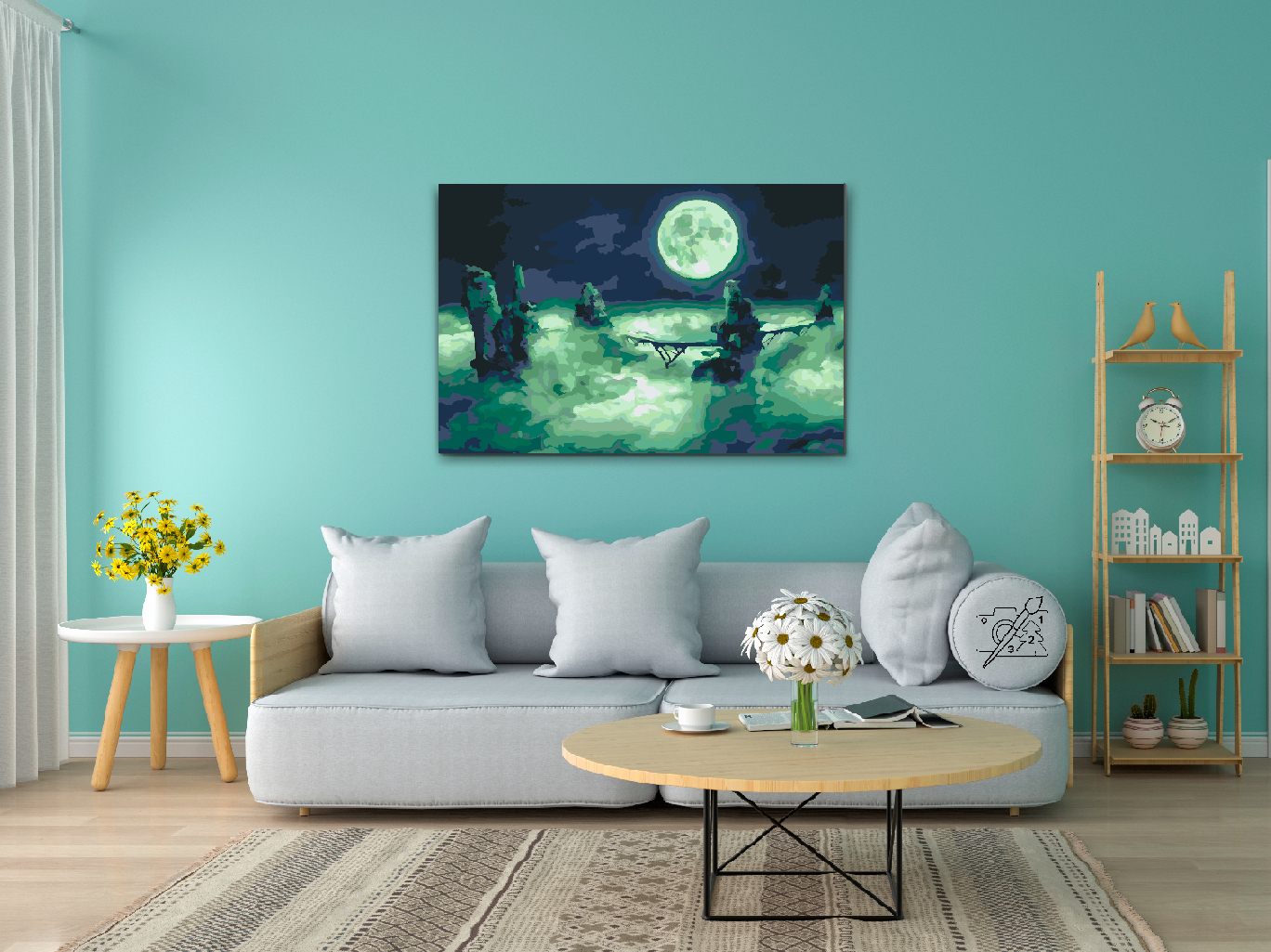 Paint by Numbers - Fantasy