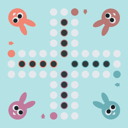 Paint by Numbers - Ludo for børn