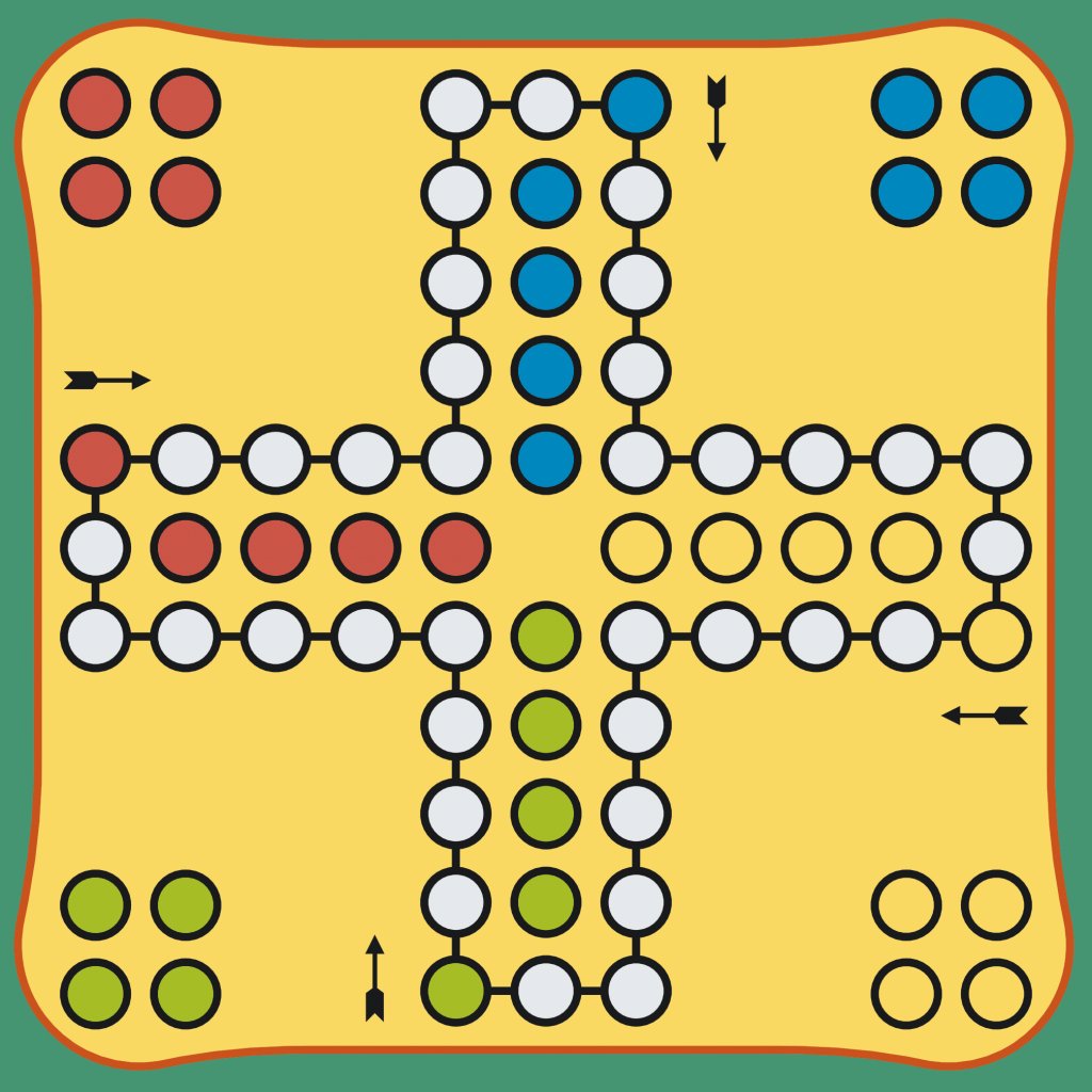 Paint by Numbers - Ludo – Standard