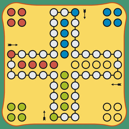 Paint by Numbers - Ludo – Standard