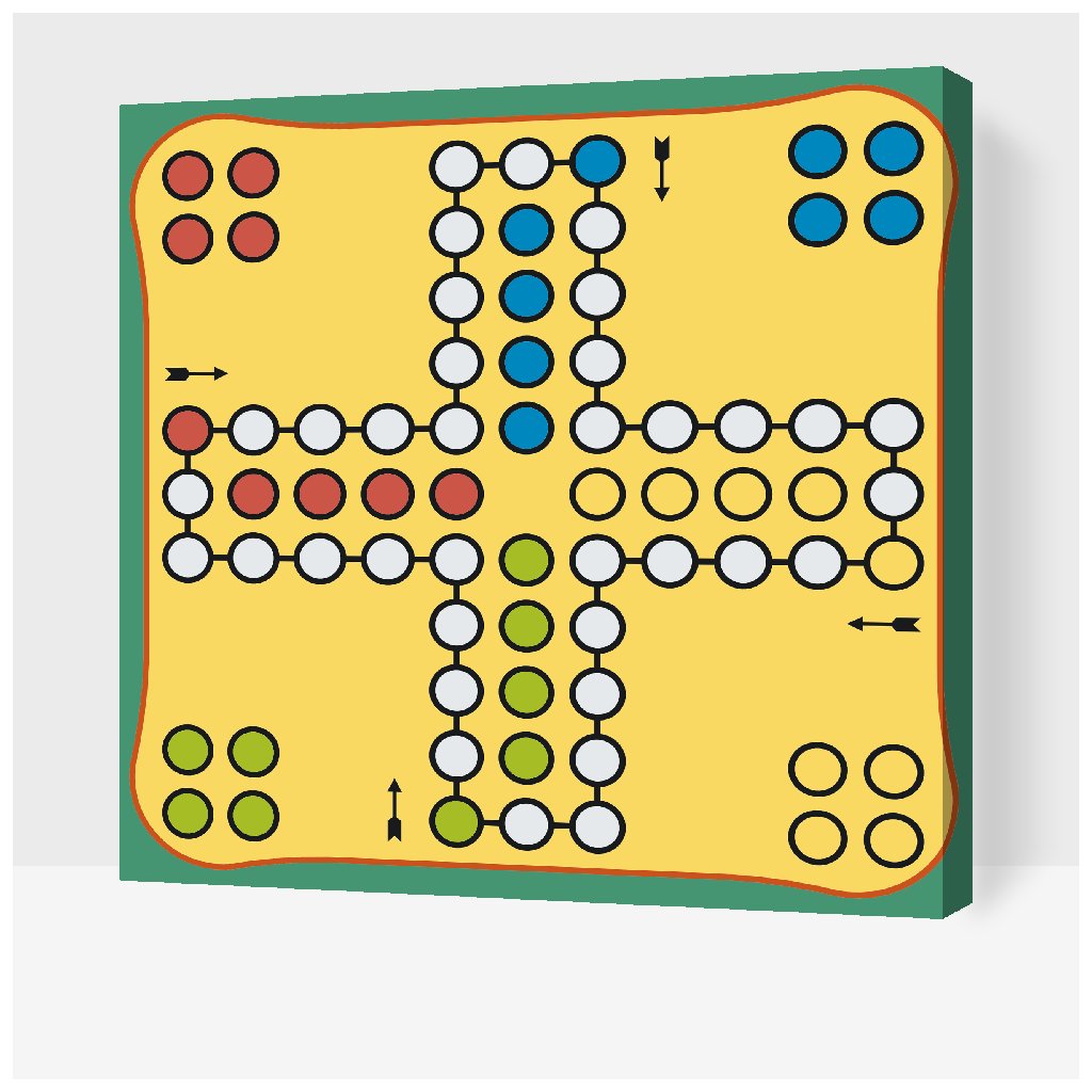 Paint by Numbers - Ludo – Standard