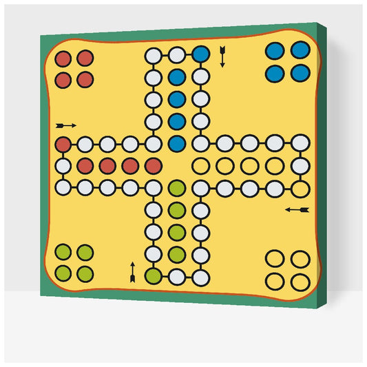 Paint by Numbers - Ludo – Standard