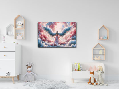 Diamond Painting - Englevinger