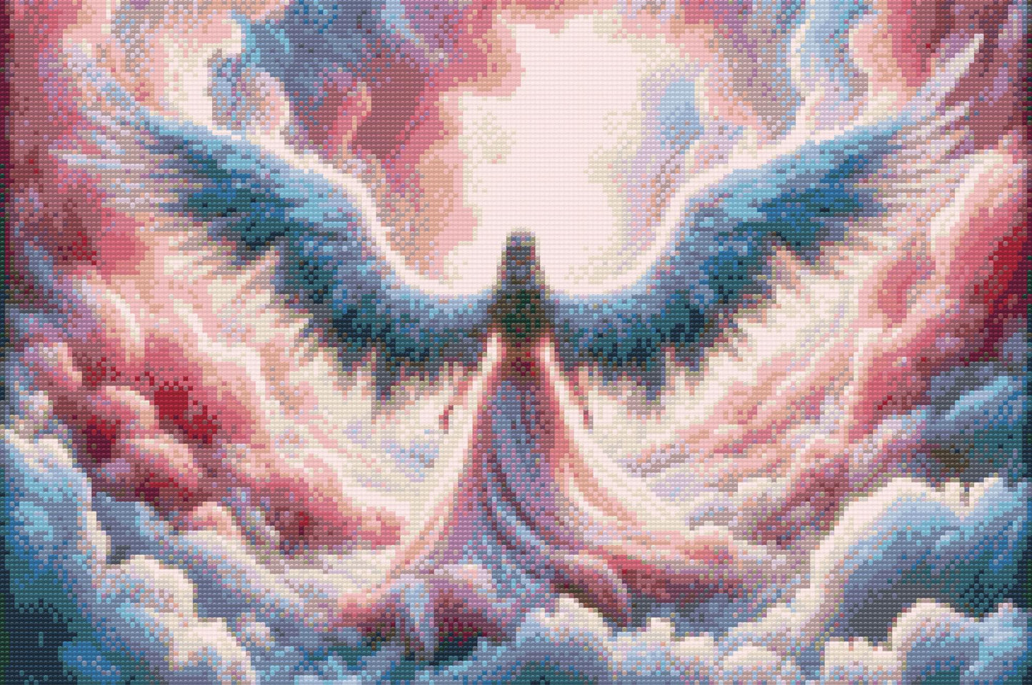 Diamond Painting - Englevinger