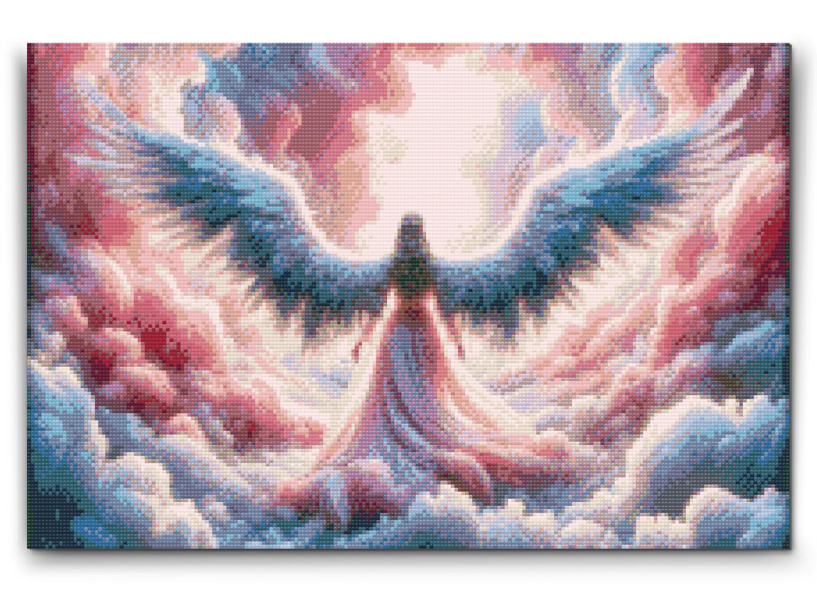Diamond Painting - Englevinger