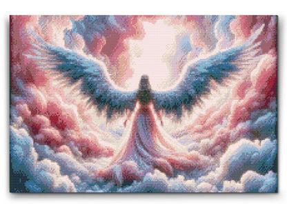 Diamond Painting - Englevinger