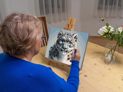 Paint by Numbers - Leopard