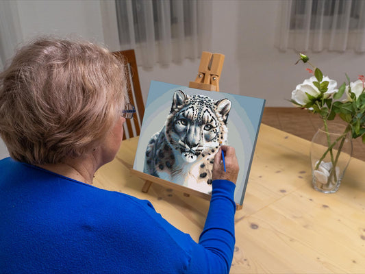 Paint by Numbers - Leopard