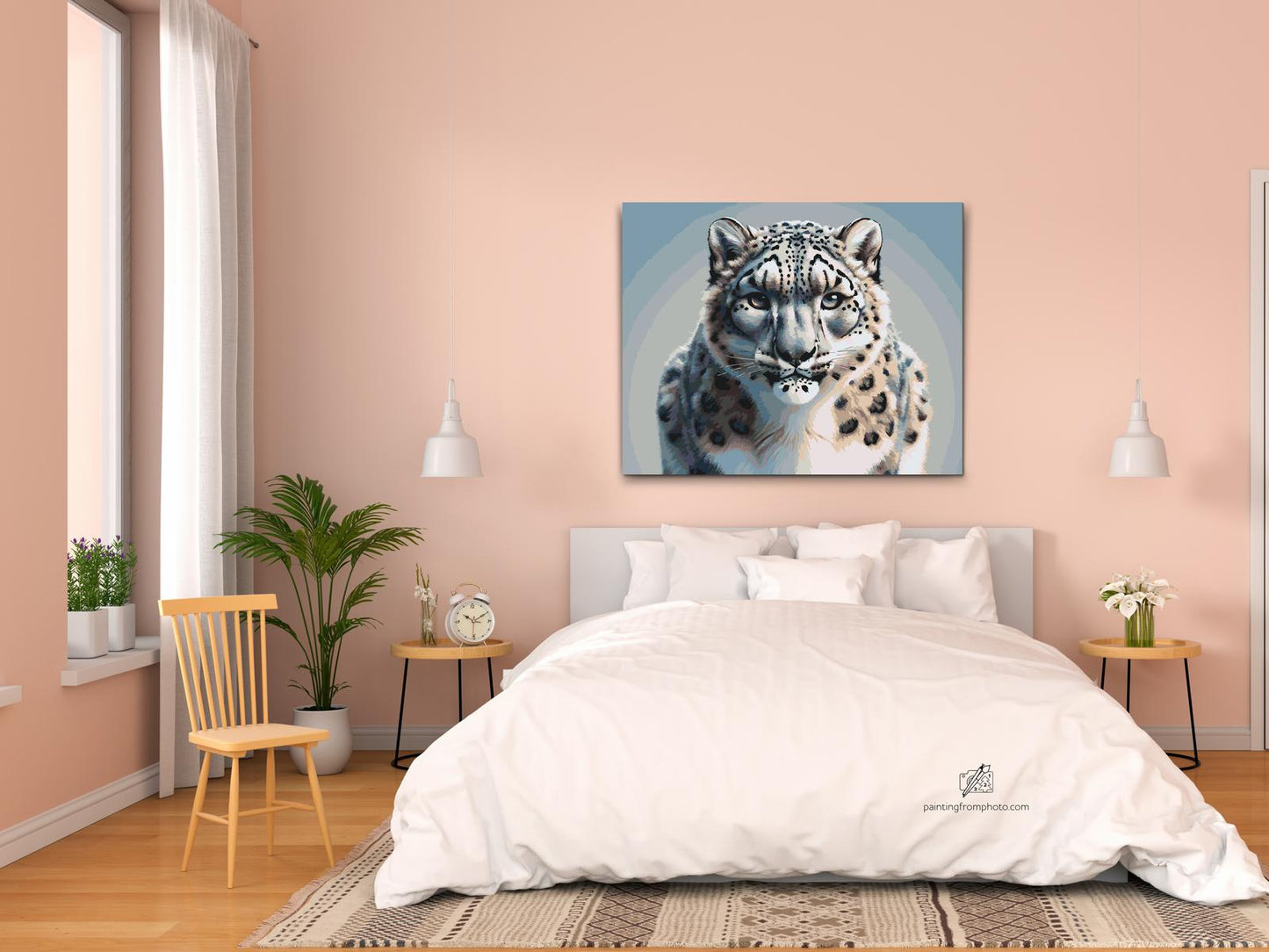 Paint by Numbers - Leopard