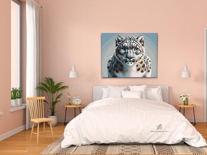 Paint by Numbers - Leopard