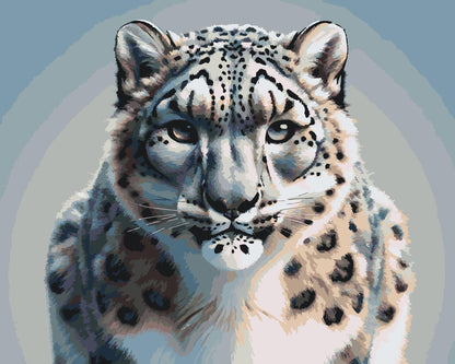 Paint by Numbers - Leopard