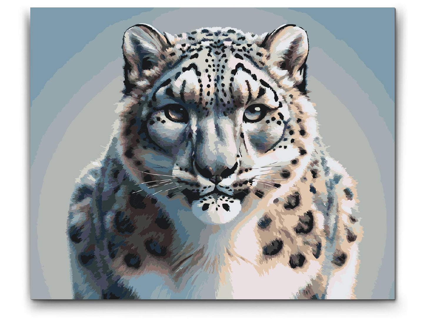 Paint by Numbers - Leopard