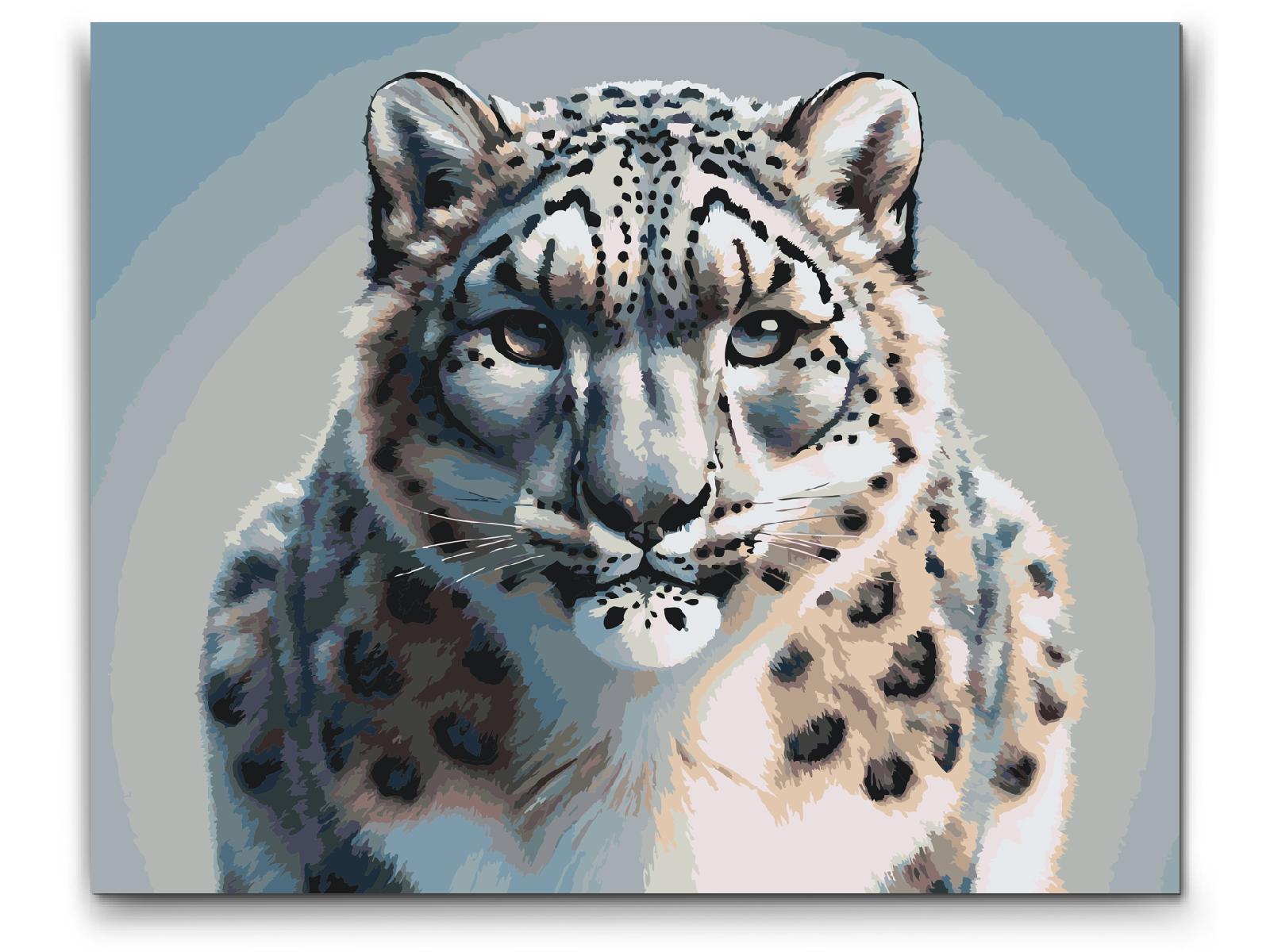 Paint by Numbers - Leopard