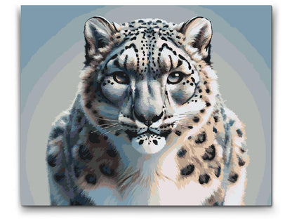 Paint by Numbers - Leopard