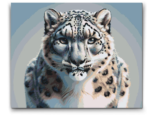 Paint by Numbers - Leopard